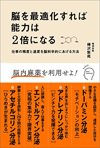 樺沢紫苑 脳を最適化すれば能力は2倍になる の名言集 幸せは脳の中にある 名言紹介屋凡夫 樺沢紫苑 脳を最適化すれば能力は2倍になる の名言集 幸せは脳の中にある 名言紹介屋凡夫