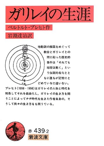 ブレヒト ガリレイの生涯 の名言集 科学の目的は 名言紹介屋 心に残る名言を届けます